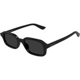 Alexander Mcqueen AM0558S 001 ONE SIZE (51) Črna/Siva Cene