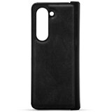  Maska za telefon LEATHER CASE za Samsung Z FOLD 5, Crna | Eponuda.com