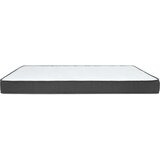  Boxspring postelja temno siva iz blaga 120x200 cm, (20644195) | Shoptok.si
