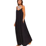 Fenzy Poletna Maxi Obleka Yasmine, Črna | Shoptok.si