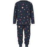 name it pižama DR DH 13234981 NMNVISMAS LS NIGHTSET U modra 110 | Shoptok.si