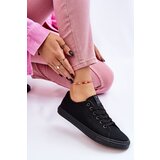 EVENTO Women's Classic Sneakers Black Eleya | shoptok.hr