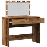  Toaletni stol Staro drvo 100 x 40 x 120 cm Konstruirano drvo | Eponuda.com