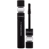 m.a.cstack mega brush mascara maskara za volumen, za definiranje trepalnic 12 ml odtenek black