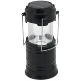  Prenosiva solarna LED lampa LED/1200mAh crna | Eponuda.com