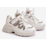 Boto Children's sneakers with crystals white Rianalla | Eponuda.ba