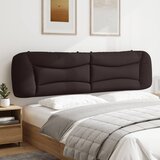  Jastuk za uzglavlje Hvar tamnosmeđi 200 cm od tkanine | shoptok.hr