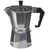  SG kafetiera 6 šalica 15.9x18.4cm pp aluminij silikon srebrno | shoptok.hr