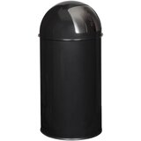 MID.YOU Koš Za Smeti Push, 50 L, Črna | Shoptok.si