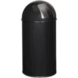 Koš Za Smeti Push, 50 L, Črna