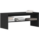 vidaXL TV ormarić od iverice crni 100 x 40 x 40 cm | shoptok.hr