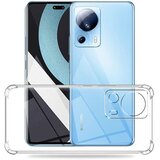  Techsuit Shockproof Clear Silicone prozirna maskica otporna na udarce za Xiaomi 13 Lite | shoptok.hr