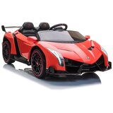  Licencirani auto na akumulator Lamborghini Veneno 4x4 - dvosjed - crveni | shoptok.hr
