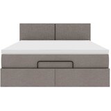  Otomanski krevet s madracem i LED diodama tupe 140x190 cm | Eponuda.com