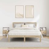  Noćni ormarići zidni 2 kom boja hrasta 35 x 30 x 51 cm drveni | shoptok.hr