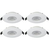 Eglo Set okruglih ugradbenih LED svjetiljki Mazuby-LED 1 Starr (5 W, Topla bijela) | shoptok.hr