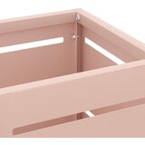  Stalak za kišobrane Ružičasta 15,5 x 15,5 x 49 cm Čelik | shoptok.hr