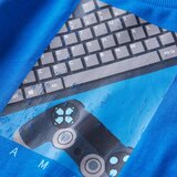  Dječja majica dugih rukava kobaltnoplava 116 | shoptok.hr