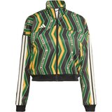 Adidas Športna jopa na zadrgo ' x Farm Tiro' rumena / zelena / črna / bela Cene