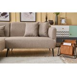 Atelier Del Sofa ugaona garnitura Revos Left Brown | ePonuda.com