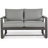 BIZZOTTO Siva vrtna sofa aluminijska Merrigan – | shoptok.hr