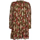 Only Kratke obleke ONLPAM LIFE L/S HIGHNECK DRESS PTM Kostanjeva Cene