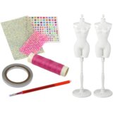 Creative Artistic Set for Creating Dresses | Shoptok.si