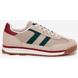 Boto Low Women's Sneakers Dark Beige Rulaana | Shoptok.si