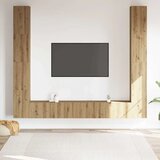  Set 6 kosov stenske TV omarice Artisan Oak Engineered Wood, (21703639) | Shoptok.si