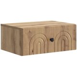  Stenski nočni omarici 2 pcs Artisan hrast 49 x 34,5 x 20 cm, (5000209724) | Shoptok.si