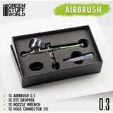 Green Stuff World Dual Action Airbrush 0.3mm | Aerograf 0,3mm | Eponuda.com
