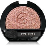 Collistar Impeccable Compact Eye Shadow Refill sjenilo za oči zamjensko punjenje nijansa 300 PINK GOLD frost 2 g | shoptok.hr