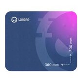 Lorgar Main 133, Gaming mouse pad, High-speed surface, Purple anti-slip rubber base, size: 360mm x 300mm x 3mm, weight 0.2kg | Eponuda.ba
