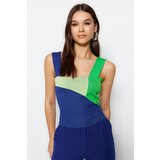 Trendyol Blouse - Blue - Slim fit | Shoptok.si