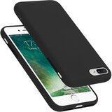  case, združljiv z apple v tekoči črni barvi - zaščitni pokrov iz fleksibilnega silikona tpu, (20585505) | Shoptok.si