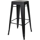 MID.YOU Barski Stol Vantaggio High Brush, Črna, Mat | Shoptok.si