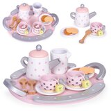 ECO TOYS Drveni set za čaj šalice kuhalo za vodu 15 komada | shoptok.hr