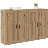  Kabinetski zidni Zidne 2 pcs Umjetnički hrast 69,5 x 34 x 90 cm | Eponuda.ba