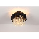 Brilagi Plafonsko svetlo VERVE 4xE14/40W/230V, prečnik 40 cm, crno | Eponuda.com