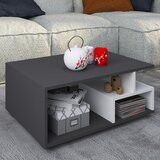 MID.YOU KLUBSKA MIZA, antracit, bela | Shoptok.si