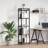  Polica Staro drvo 40 x 30 x 155 cm Konstruirano drvo | shoptok.hr