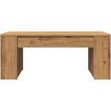 vidaXL Stolić z kavu boja hrasta artisan 102x55x42cm konstruirano drvo | shoptok.hr