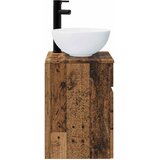  Umivaonik s policom za zid Staro drvo 39 x 35 x 63 cm | Eponuda.com