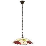 Endon 112246 - Luster na lancu Tiffany BOTANICA 1xE27/60W/230V, prečnik 45 cm | Eponuda.com