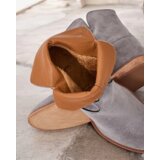 Resti Kowboy-style ankle boots on a covered wedge Bluestone | ePonuda.com