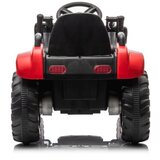 Traktor s utovarivačem BLAZIN crveni - na akumulator | shoptok.hr