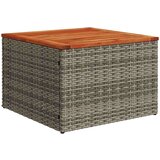 vidaXL 11-dijelni set vrtnih sofa od poliratana s jastucima sivi | shoptok.hr