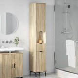  Kupaonski ormar s ladicama Sonoma hrast 31,5 x 33 x 190 cm | shoptok.hr
