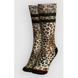 Loose Riders Leopard Nogavice yellow Cene