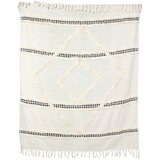 Signes Grimalt Preproge Plaid Preproga Bela | Shoptok.si